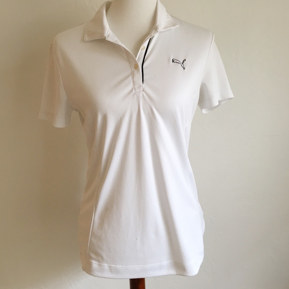 Women’s Puma polo - M